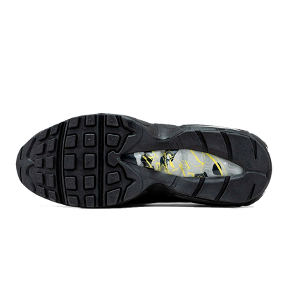 Nike Air Max 95 x Corteiz Black Yellow Tour
