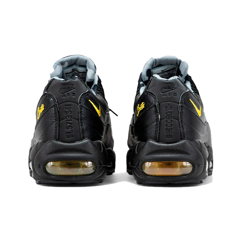 Nike Air Max 95 x Corteiz Black Yellow Tour