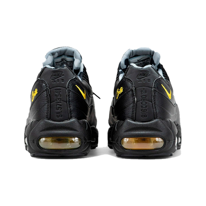 Nike Air Max 95 x Corteiz Black Yellow Tour