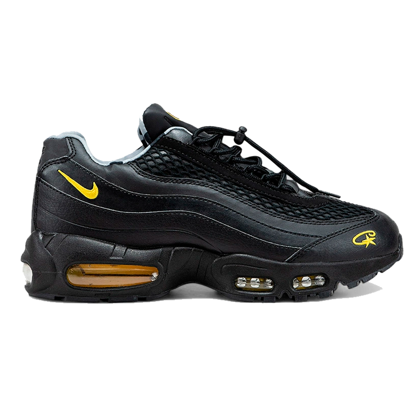 Nike Air Max 95 x Corteiz Black Yellow Tour