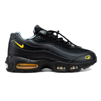 Nike Air Max 95 x Corteiz Black Yellow Tour