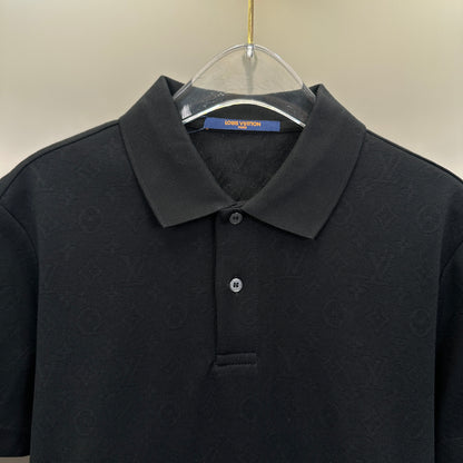 Polo Louis Vuitton Black