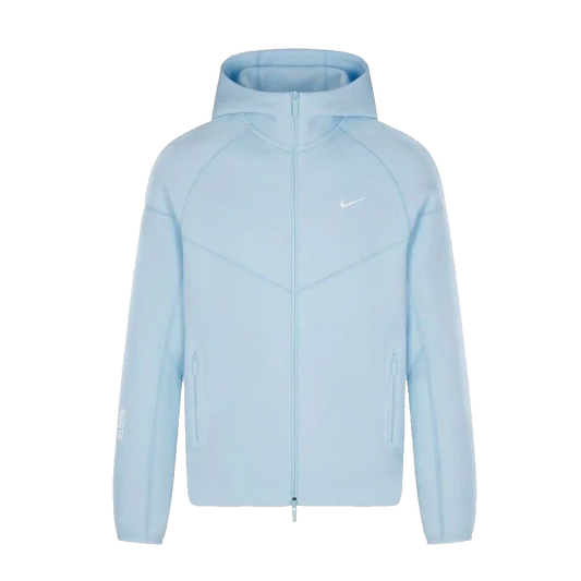 NOCTA x Nike Jaqueta Tech Fleece Light Blue